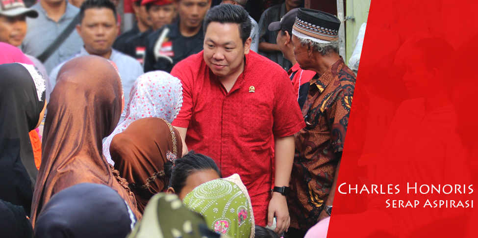 Charles Honoris Saat Reses Di Kelurahan Cengkareng Barat