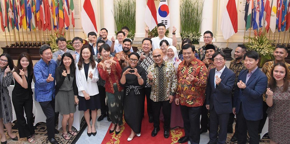 Charles Honoris The First RI-ROK Young Leader's Dialogue Kemenlu RI dan Kemlu Korea Selatan
