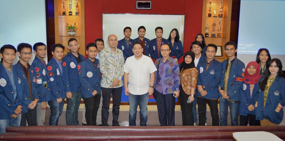 RDP Charles Honoris di Trisakti